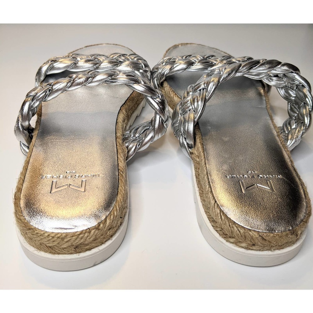 Marc Fisher 5 M Jaimee Espadrille Slide Sandal In… - image 4